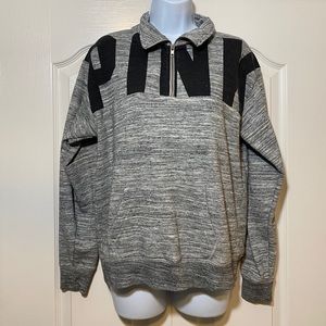 Victoria’s Secret Pink 1/2 zip Sweatshirt